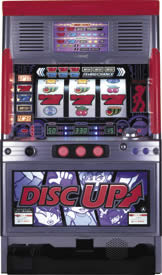 パチスロディスクアップ実機攻略（スロット）