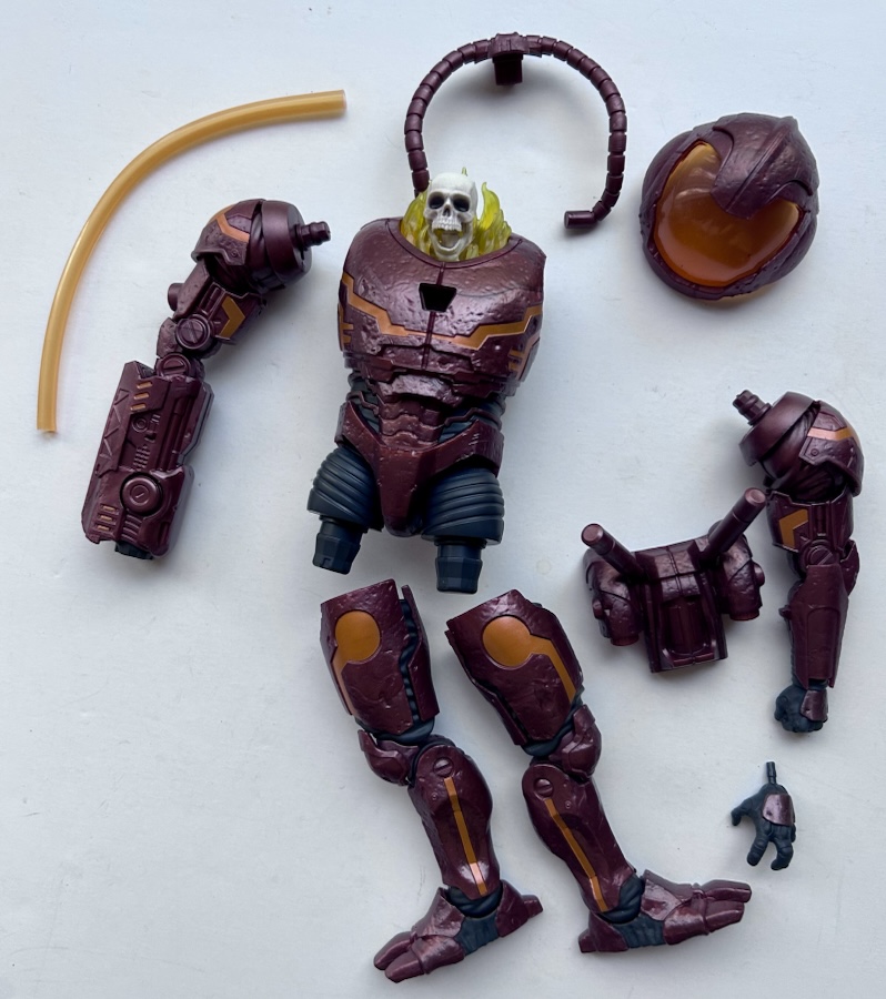 REVIEW: Marvel Legends NEMESIS Build-A-Figure (2025 X-Men Genocide