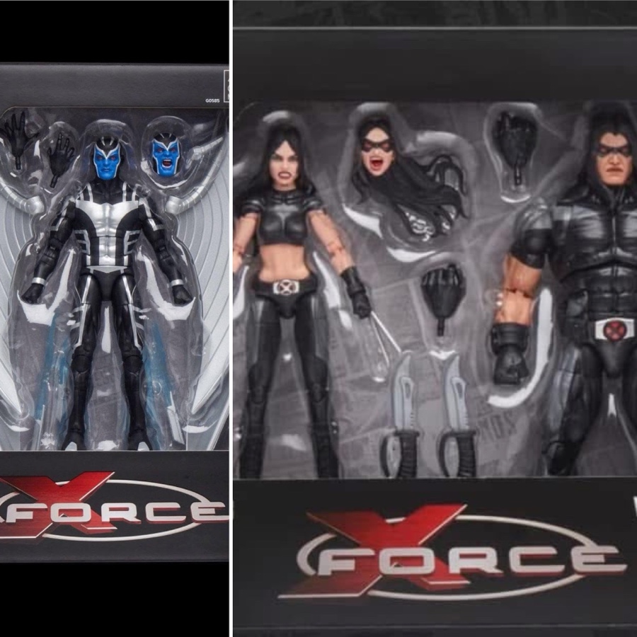 Toy Fair 2025: Marvel Legends X-Force Archangel X-23 & Warpath