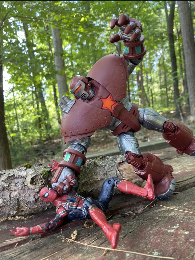 REVIEW: Black Widow Marvel Legends Crimson Dynamo Build-A-Figure