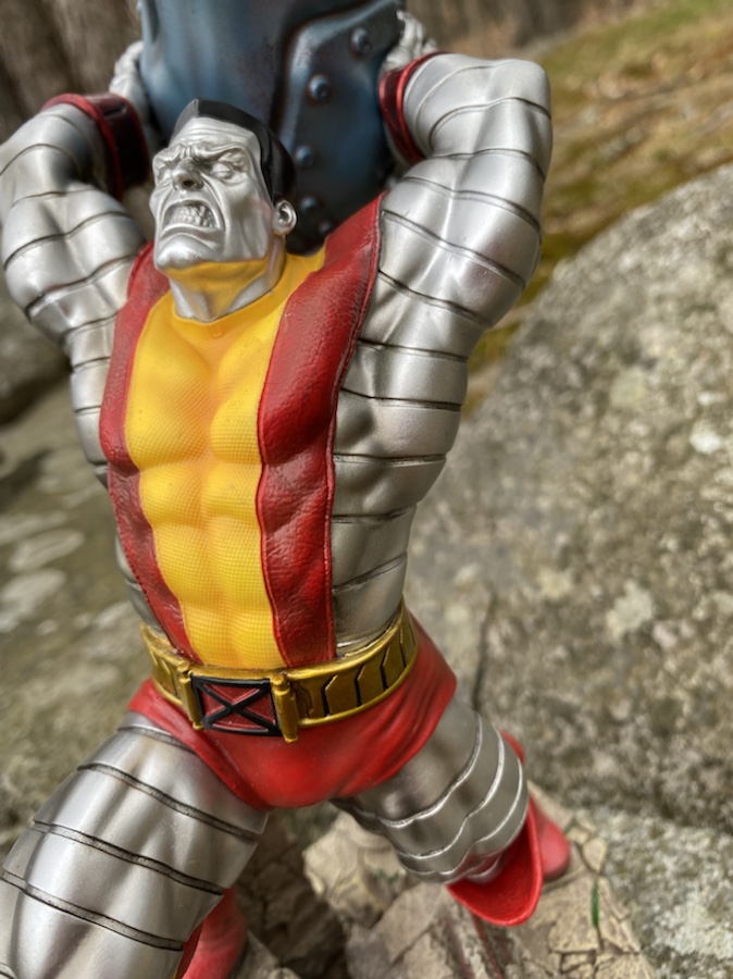 Colossus Iron Studios X-Men BDS Statue REVIEW & Photos - Marvel