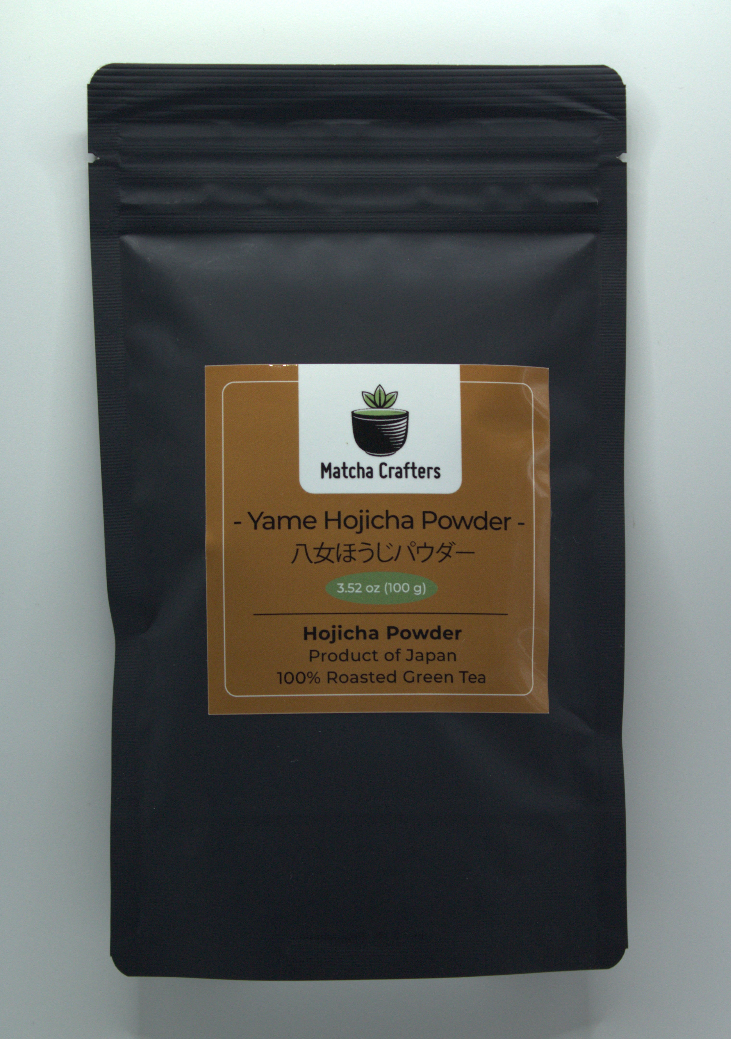 MC Yame Hojicha powder 3.52oz (100g) – Matcha Crafters