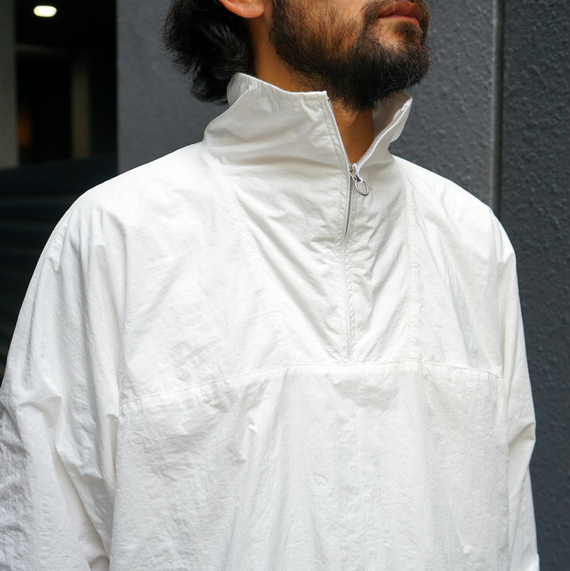 COMOLI] Garment Dye Nylon Anorak. – MaW SAPPORO
