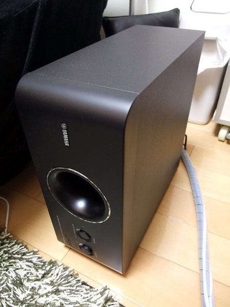 YAMAHA】サブウーファー YST-FSW050: Let's格付MEMOreal