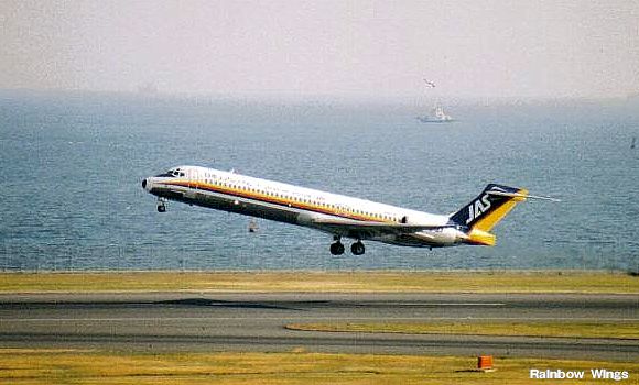 JAS 日本エアシステム MD-87