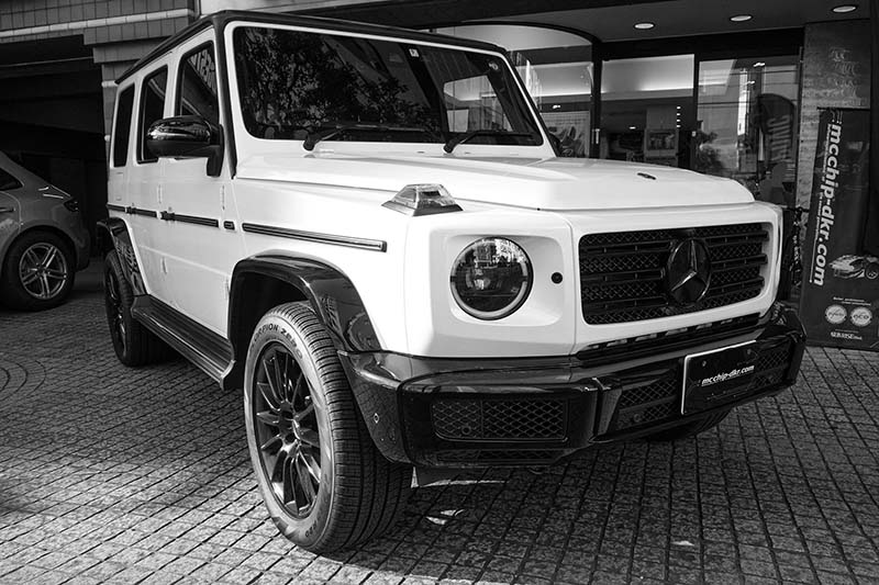 Mercedes-BENZ G350d (W463A) mcchip-dkr stage1 コンピューター