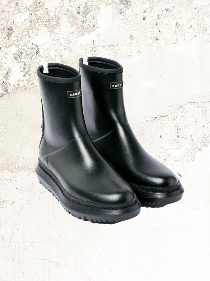 sacai rubber boots – MDE