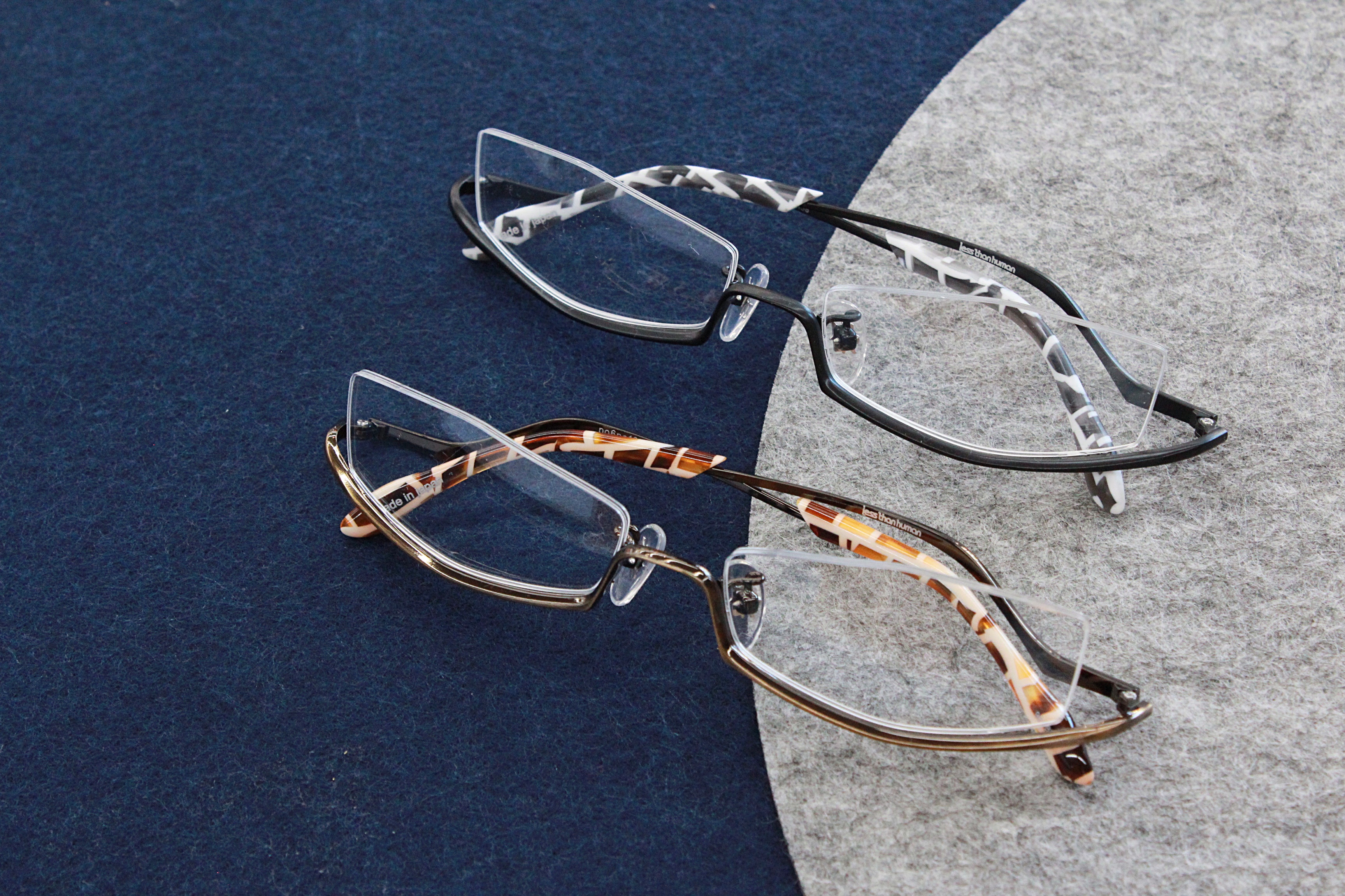 Less than human】po6po10 | メガネ工房AZ ブログ