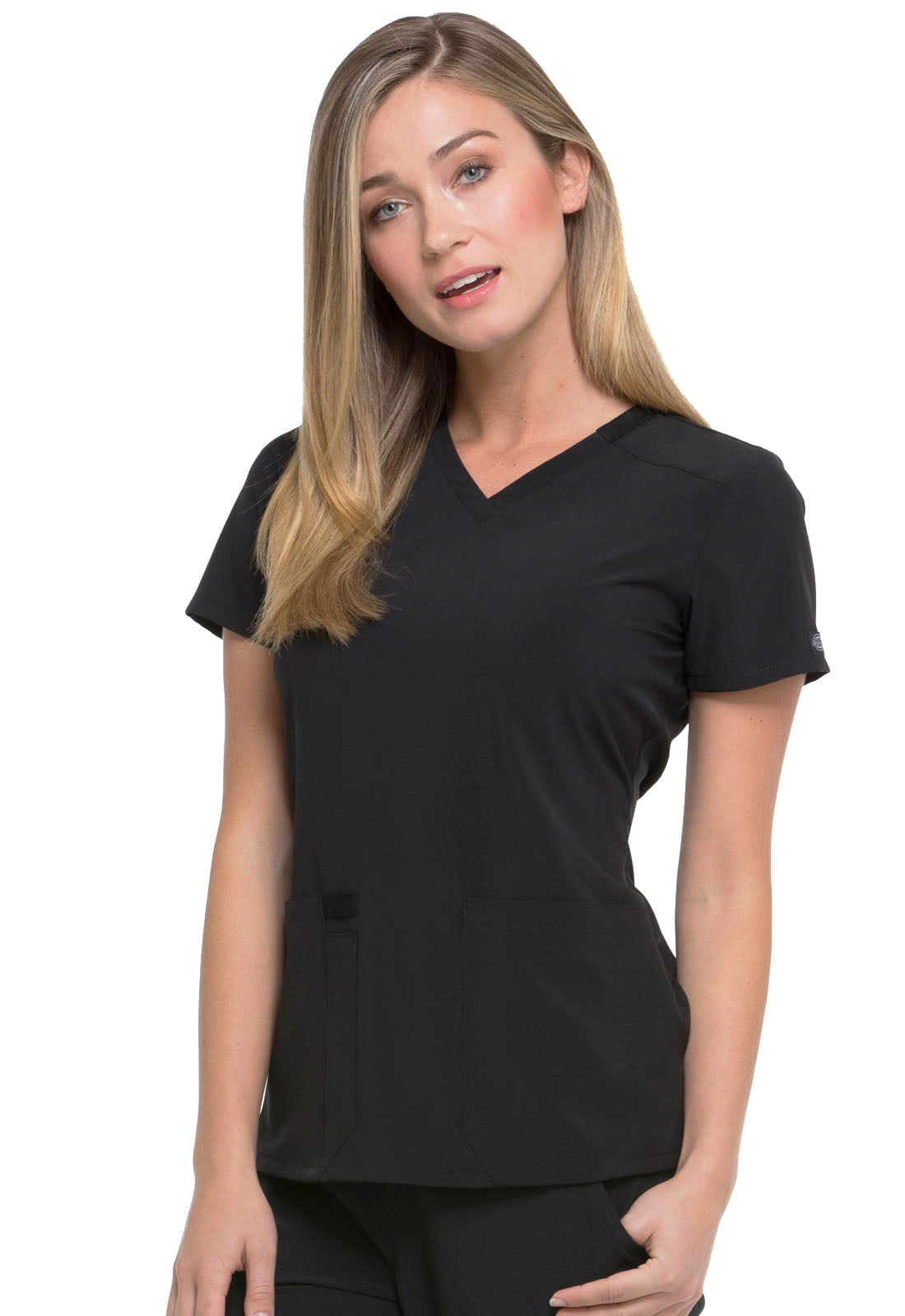Dickies EDS Essentials Women's V-Neck Top – Medix Uniforms