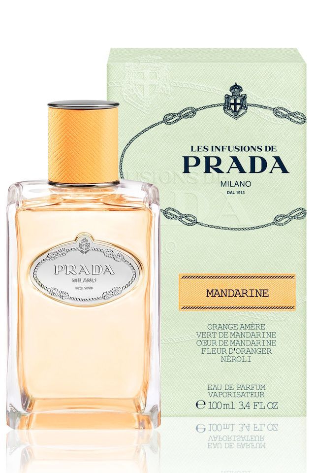 プラダの香水「インフュージョン ドゥ プラダ」初の柑橘系の香りが