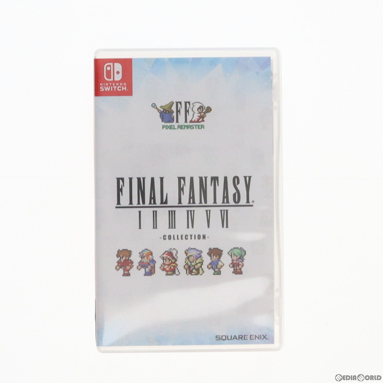 中古即納】[Switch]FINAL FANTASY I-VI PIXEL REMASTER COLLECTION