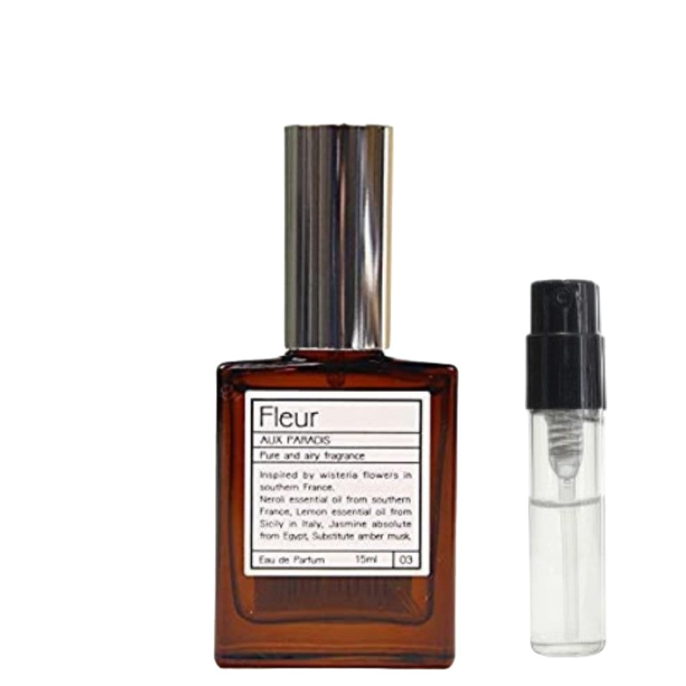 AUX PARADIS #03フルール – 香水量り売り専門店【MELLフレグランス】