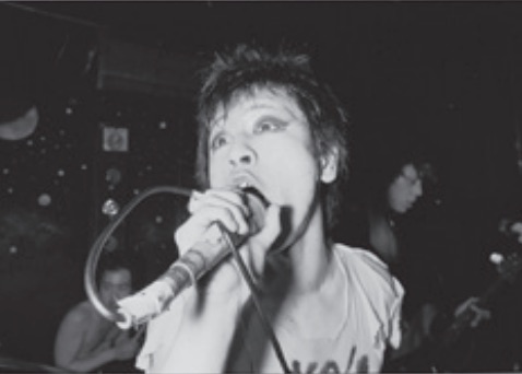 芽瑠璃堂 ＞ 遠藤ミチロウの一周忌に、THE STALIN全盛期の傑作フォト