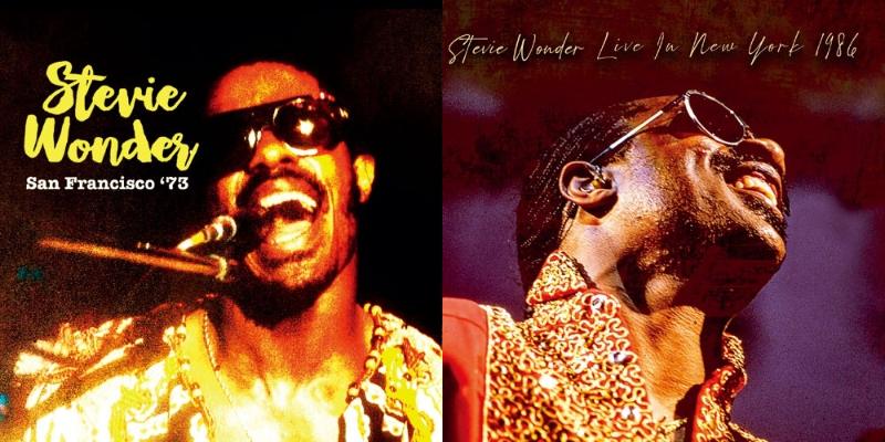 芽瑠璃堂トピック ＞ スティーヴィー・ワンダー、73年＆86年の貴重な