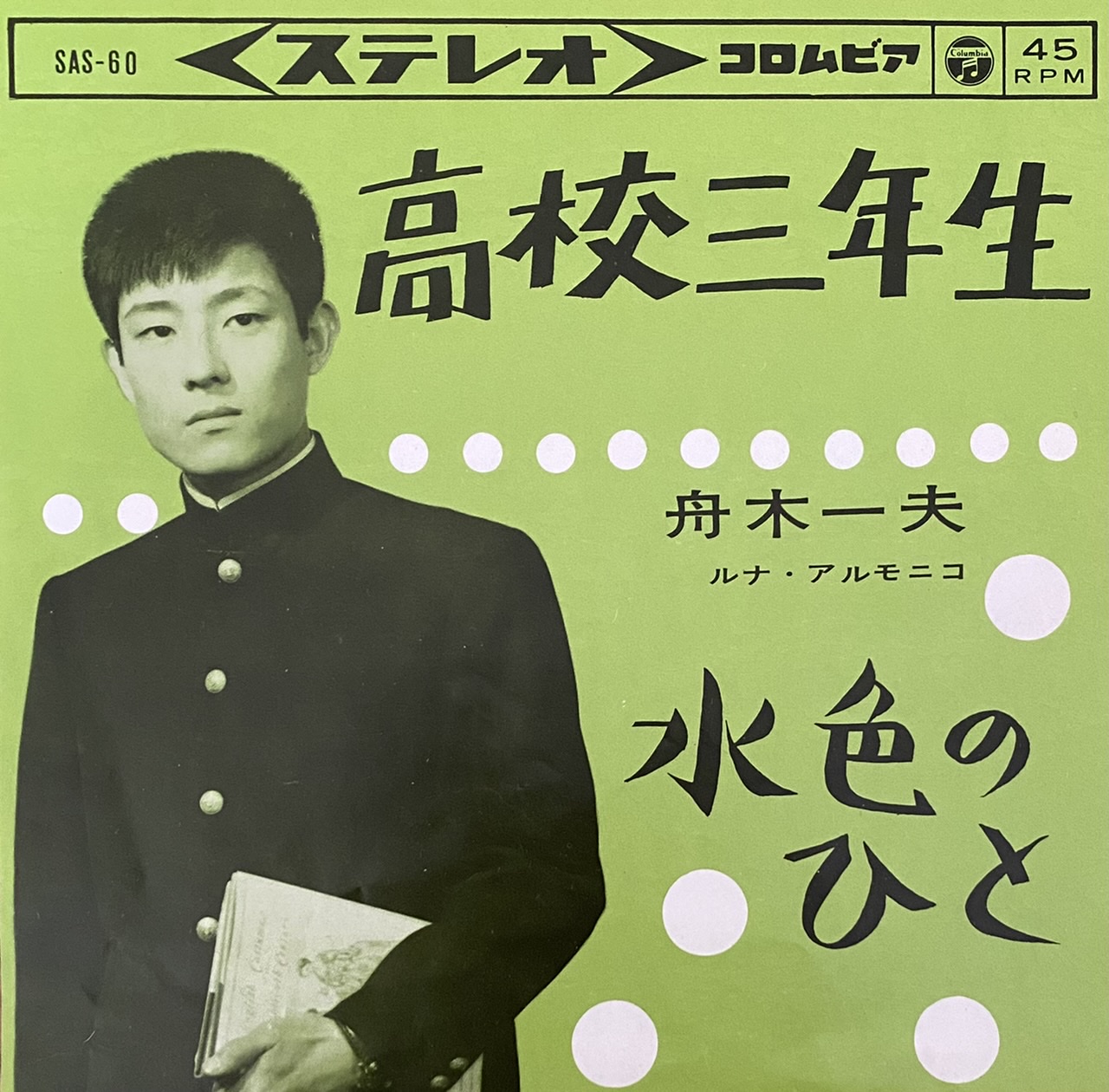 芽瑠璃堂 ＞ 12月12日が誕生日、本日は「高校三年生」など舟木一夫