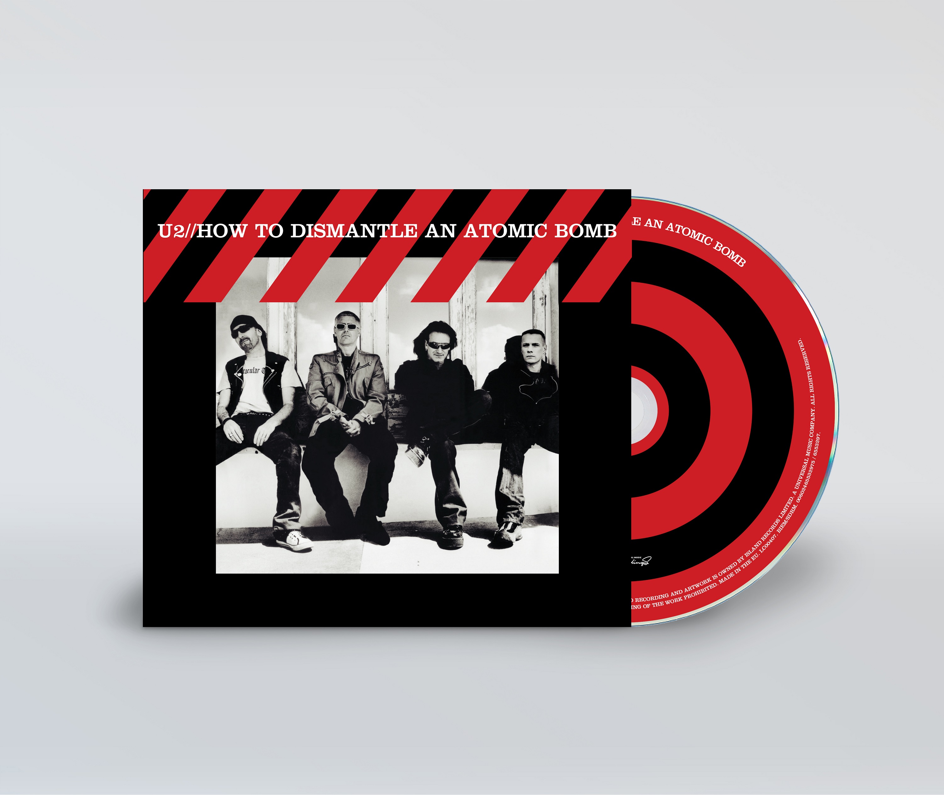 芽瑠璃堂 ＞ U2の11枚目のスタジオ・アルバムが、発売20周年を記念して