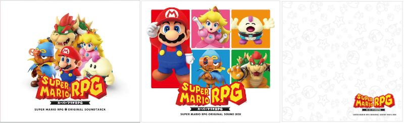 芽瑠璃堂 ＞ スーパーマリオRPGより音楽商品3タイトルが登場