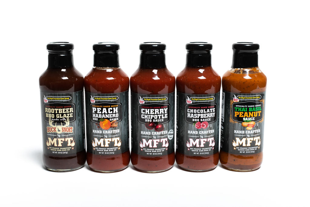 PEACH HABANERO BBQ SAUCE – MFT Sauce