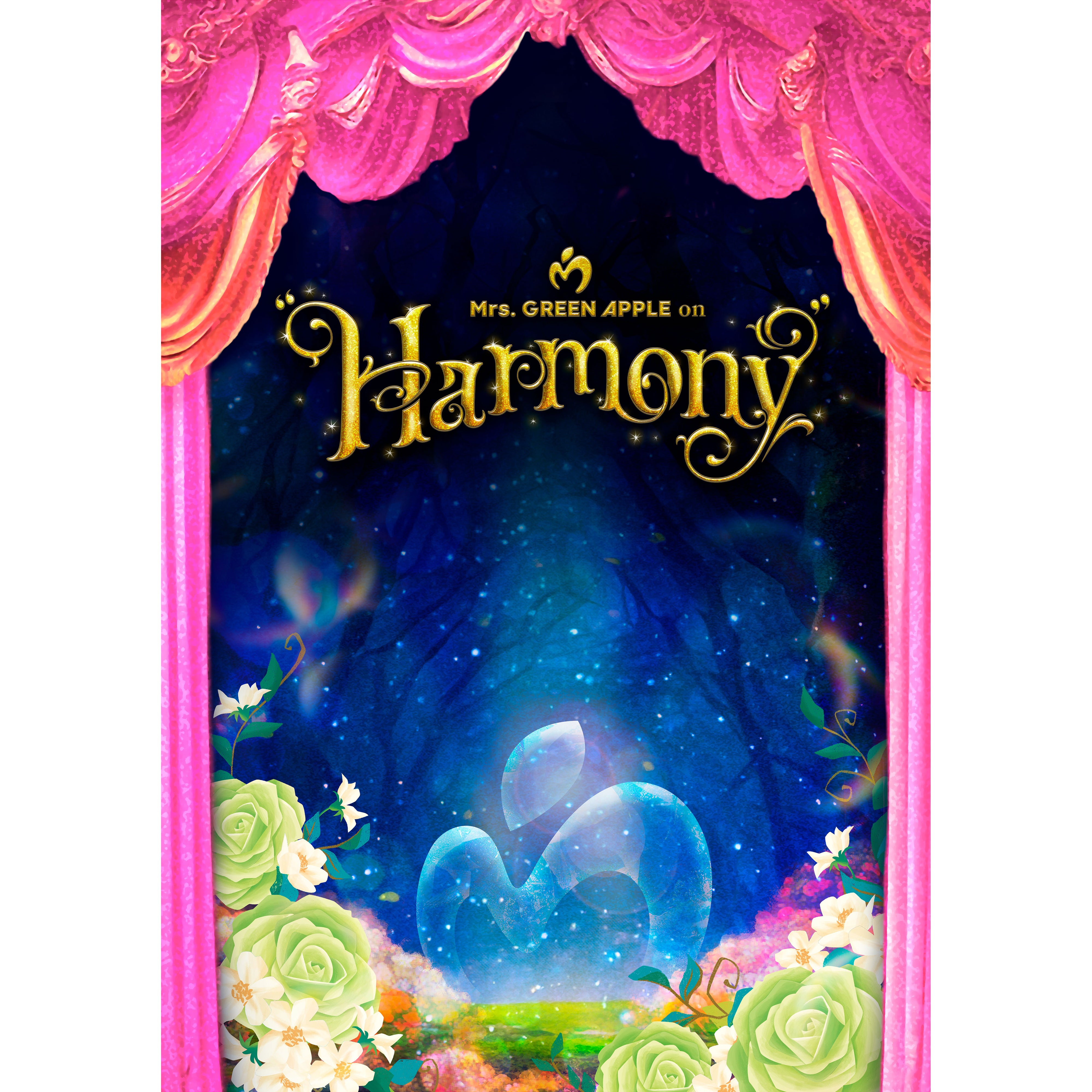 Mrs. GREEN APPLE on “Harmony”【通常盤】【DVD】 – Mrs. GREEN APPLE