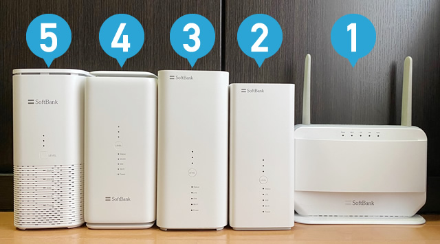 ソフトバンクエアーは何台まで同時接続可能なのか