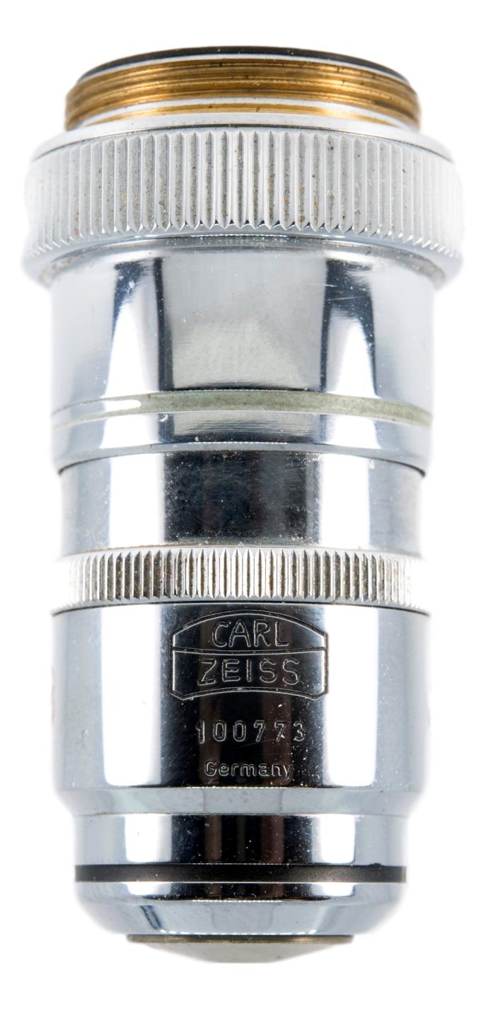 Zeiss 40x Apo Oil Ph3 Iris Diaphragm Objective – Microscope Central