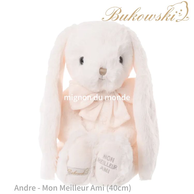 Bukowski Andre】ブコウスキー アンドレ うさぎのぬいぐるみ – mignon