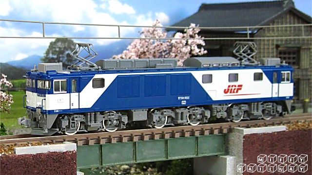 TOMIX 【9111】 EF64-1000 JR貨物更新色: みっふぃレイルウェイ