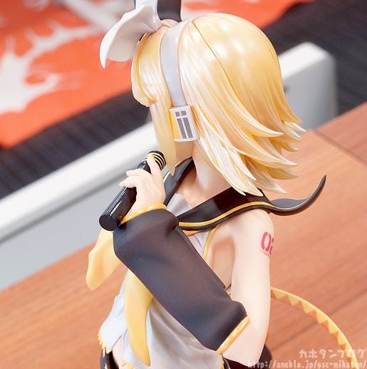 Kahotan's Blog | GOOD SMILE COMPANY Figure Reviews | Kagamine Rin