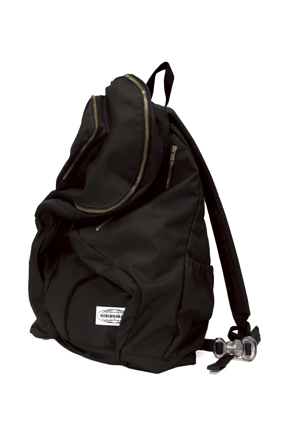Twisted Back Pack / Matt Black｜MIKIOSAKABE&JennyFax公式ストア