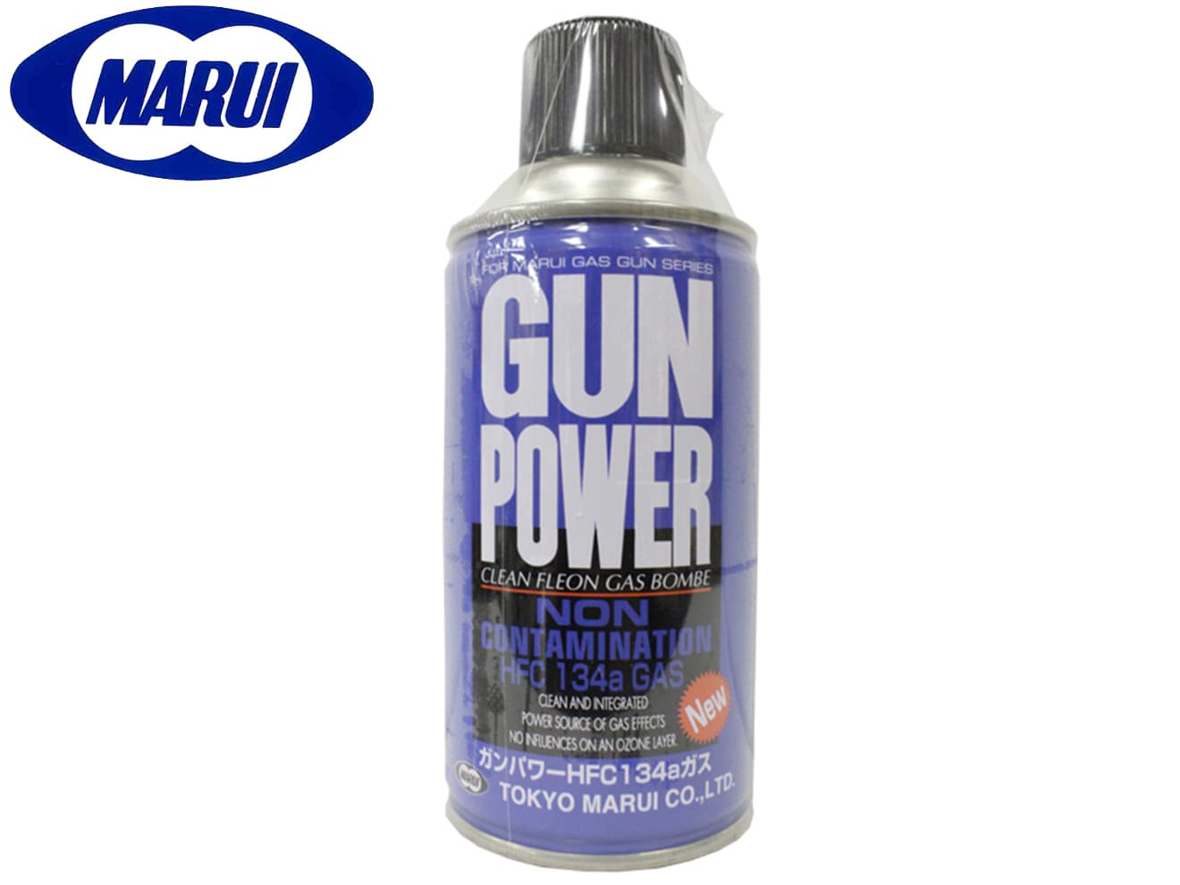 東京マルイ ガンパワー HFC134aガス [内容量：250g / 400g