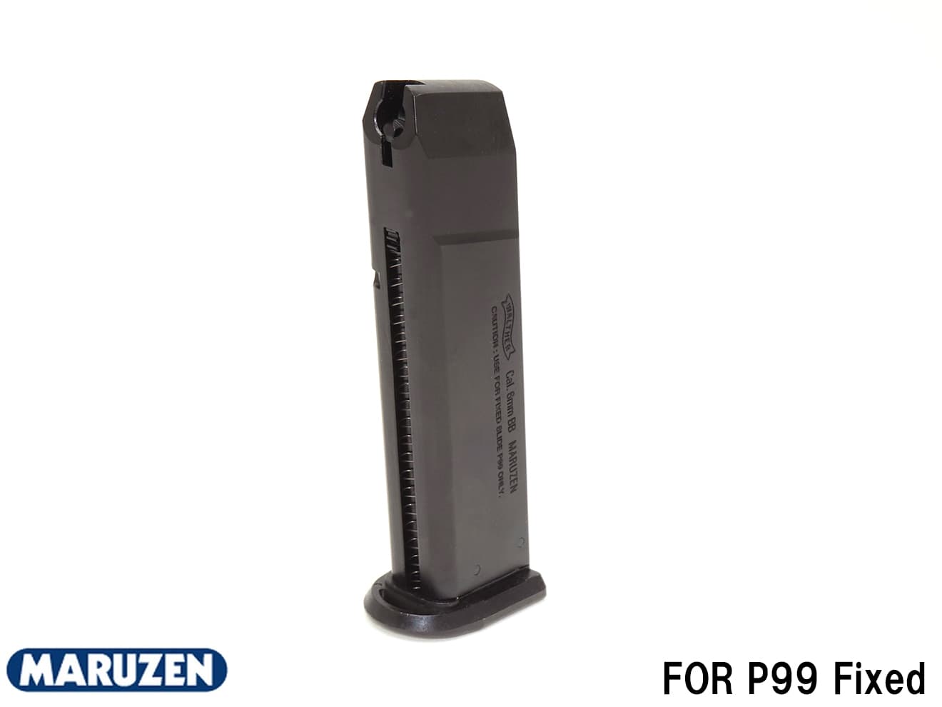 MARUZEN ワルサーP99 フィクスド用27連スペアマガジン | ミリタリー