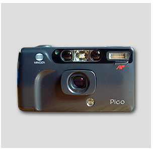 3494 MINOLTA Pico 動作保証 新品電池付 3494 MINOLTA Pico 動作保証