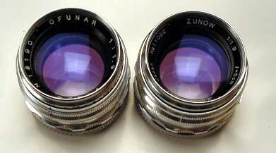 Standard lens 50mm