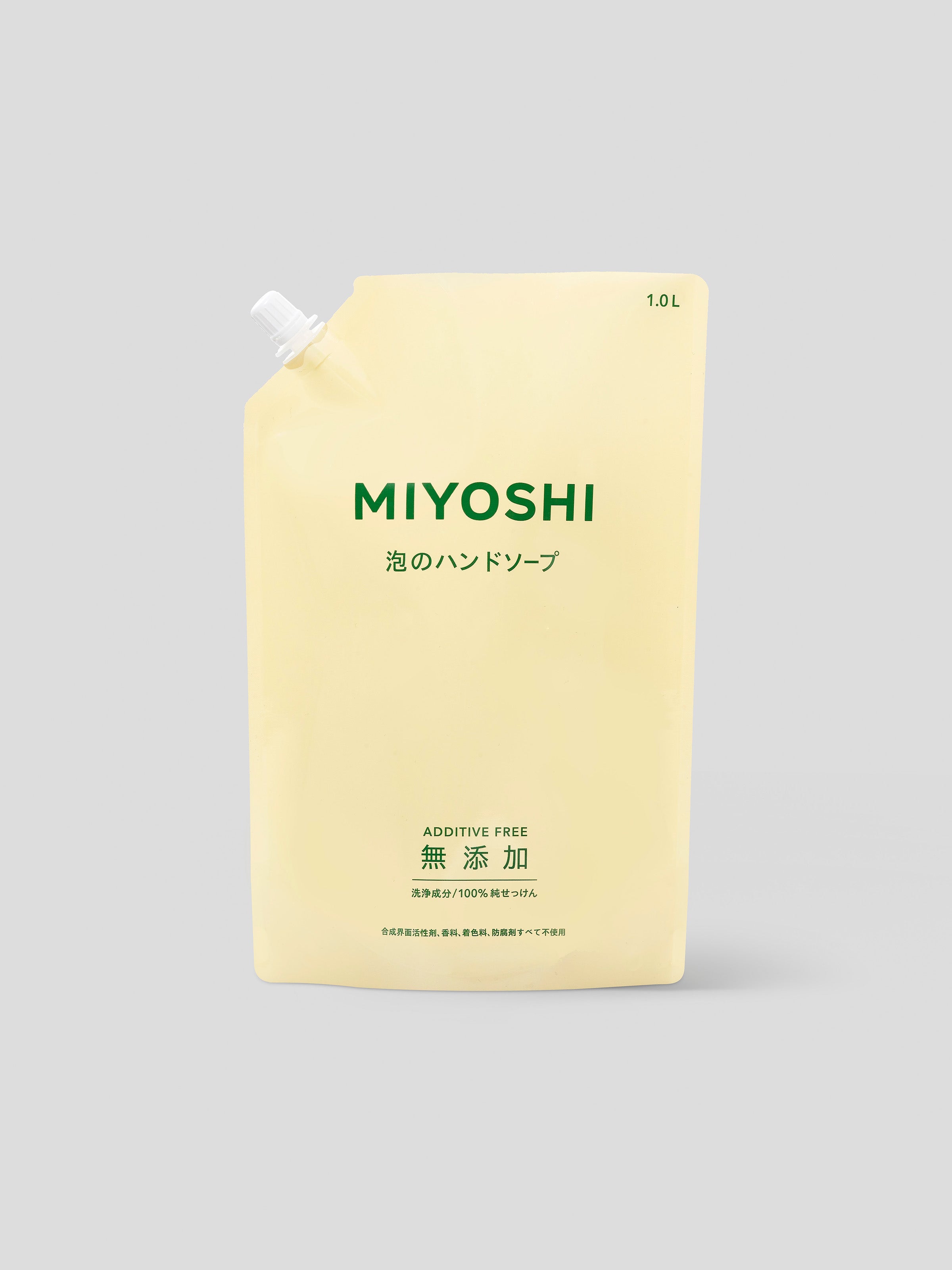 泡のハンドソープ スパウト 1.0L | MIYOSHI 公式オンラインストア | 無