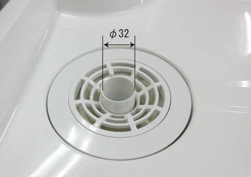 ミヤコ株式会社 / 洗濯機パン用エルボセット