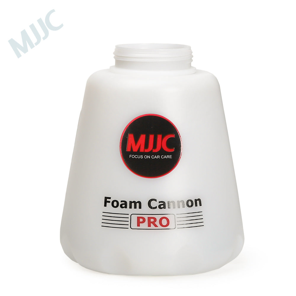 1200ml Max Volume Bottle for Foam Cannon Pro – MJJC Foam Inc.