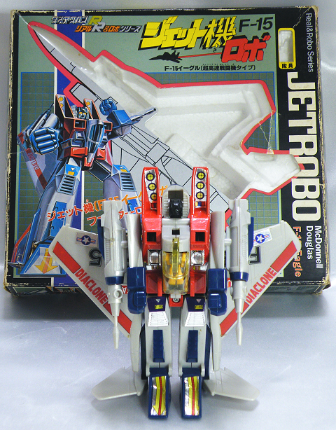 ダイアクロン ジェット機ロボ F-15: 記憶ノ領域