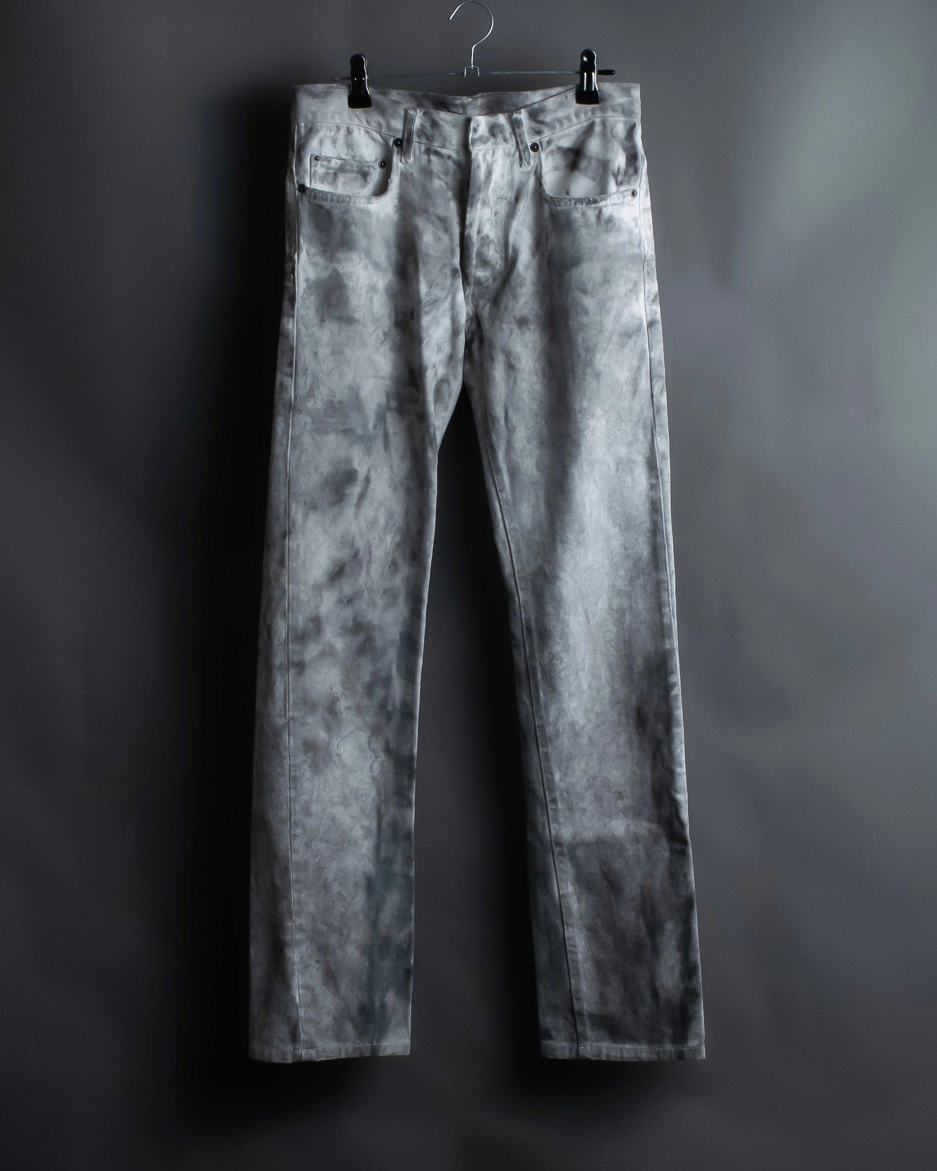 DIOR HOMME by Hedi Slimane” tie-dye pattern designed denim – MOOD