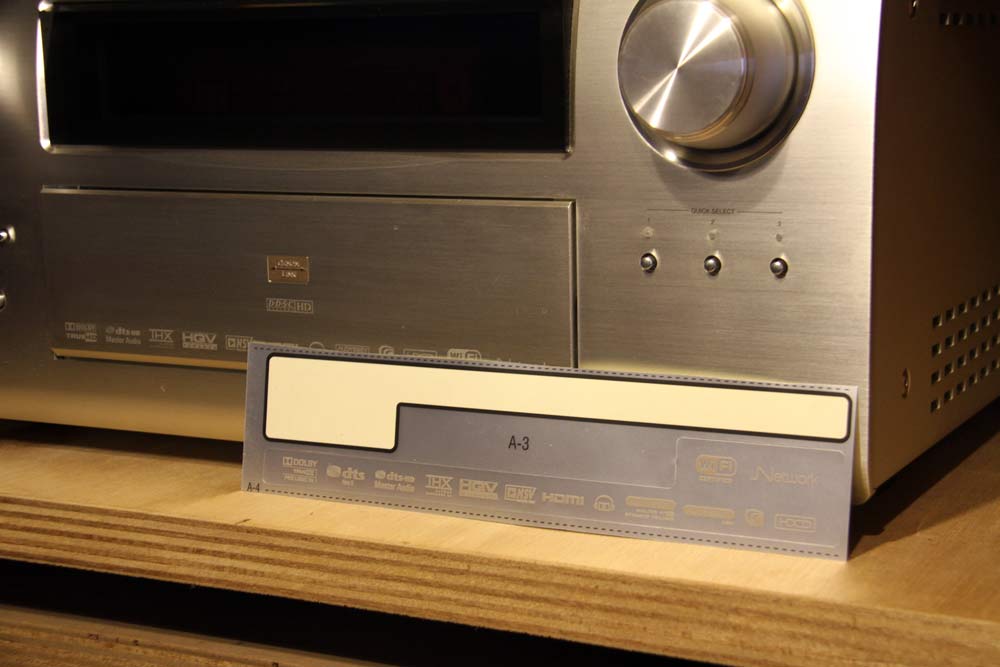 Denon AVP-A1HDの3Dアップグレード