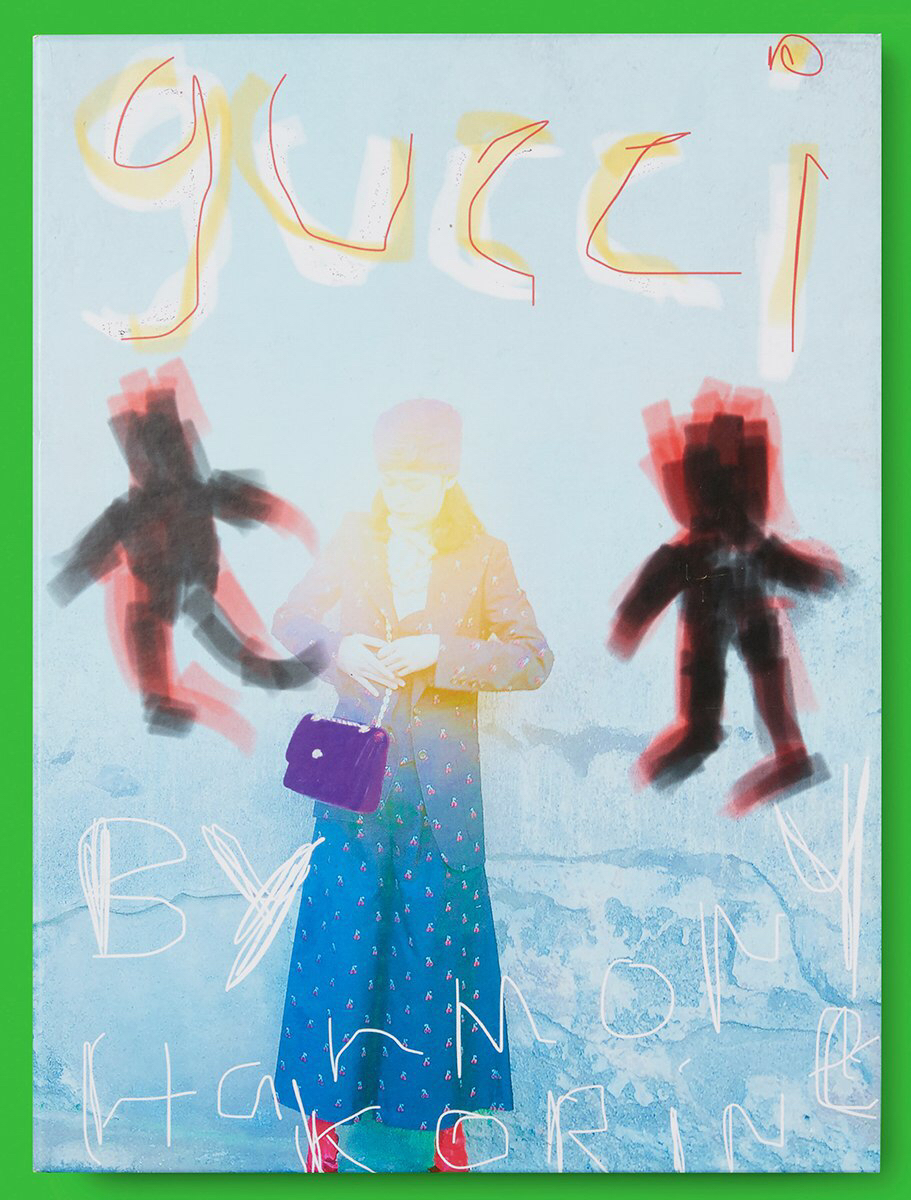Harmony Korine X GUCCI Lookbook Gets Reworked Physical Release