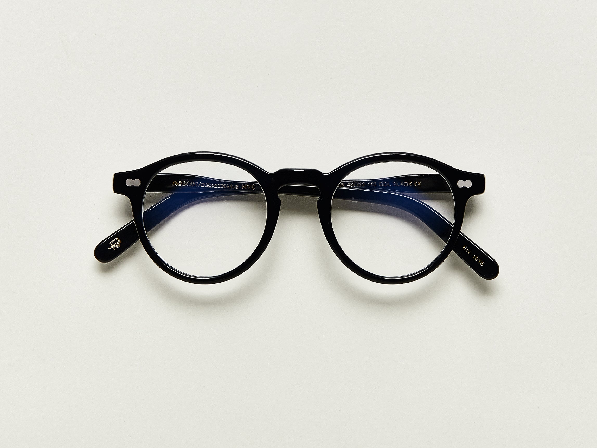 MILTZEN | Blue Light Filter | Round Computer Eyeglasses | MOSCOT