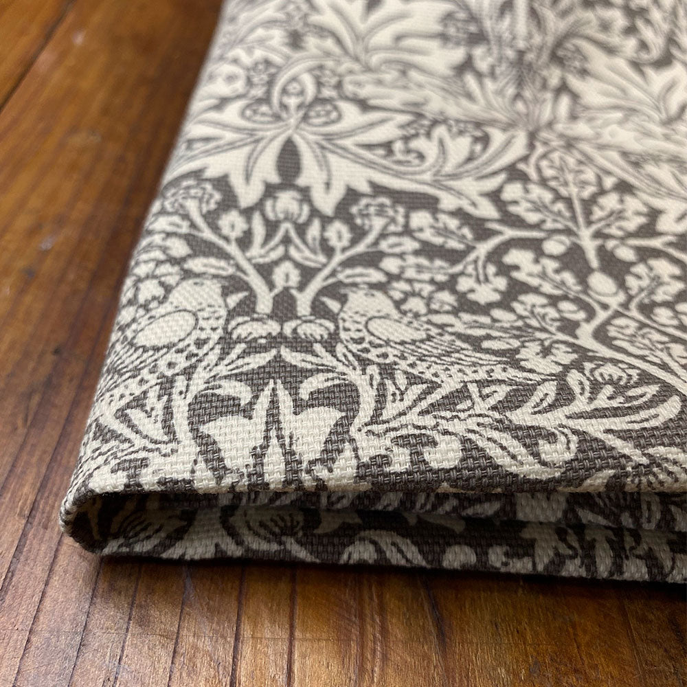 モリス柄 生地 オックス 布 ブレアラビット 兄弟うさぎ Brer Rabbit 1m