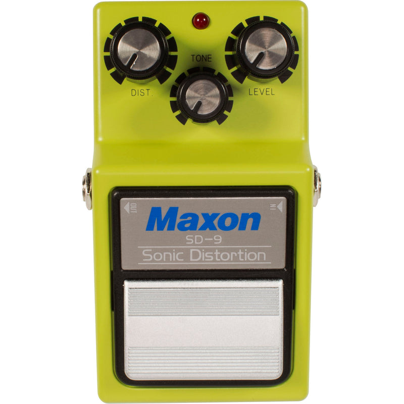 Maxon SD-9 Sonic Distortion – Motor City Guitar