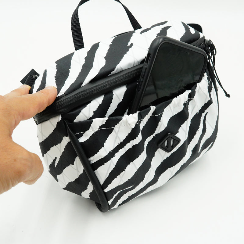 HOLO BEANS SACK (X-PAC / ZEBRA) – BICYCLE STUDIO MOVEMENT