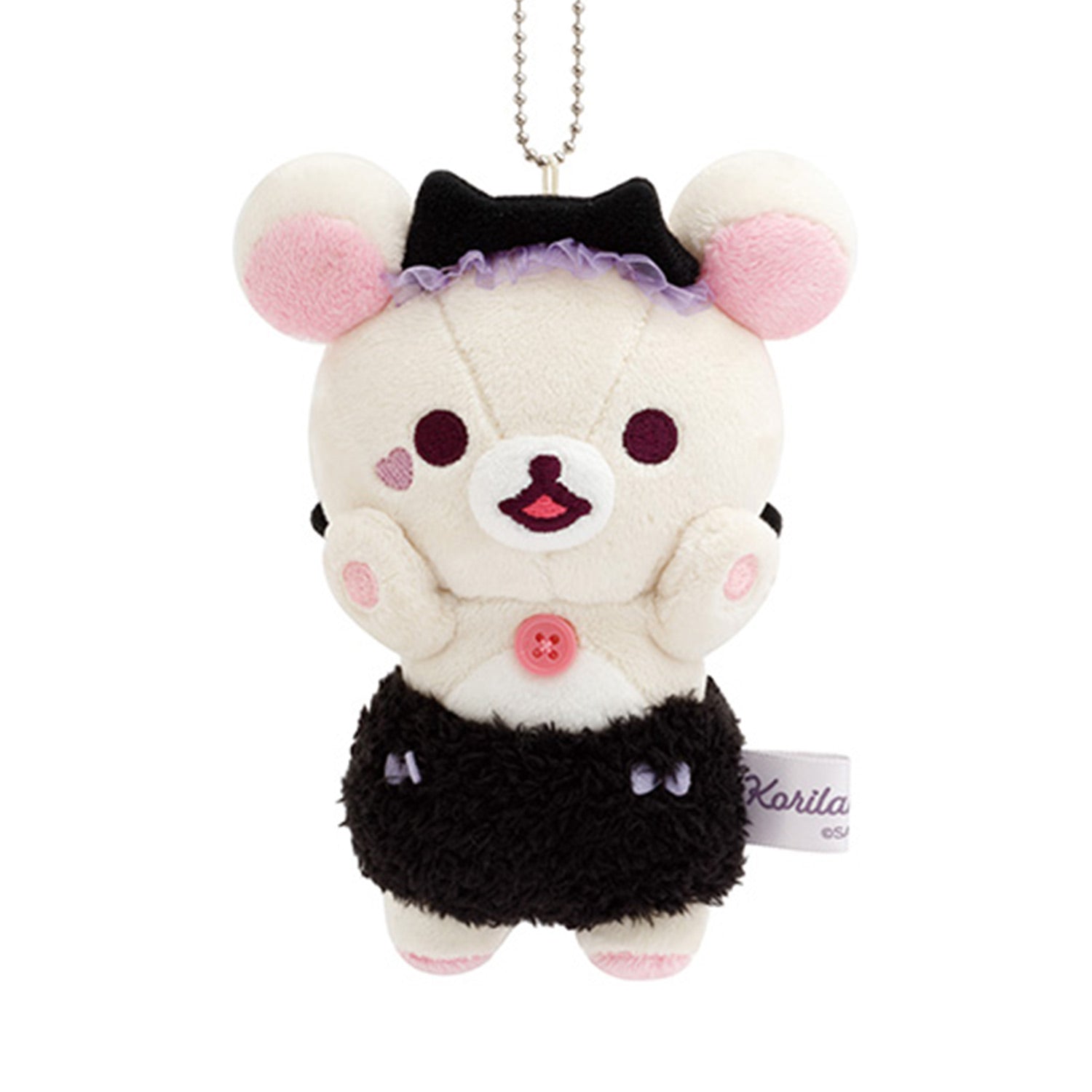 Rilakkuma | Korilakkuma's Little Devil Mood | Korilakkuma Keychain