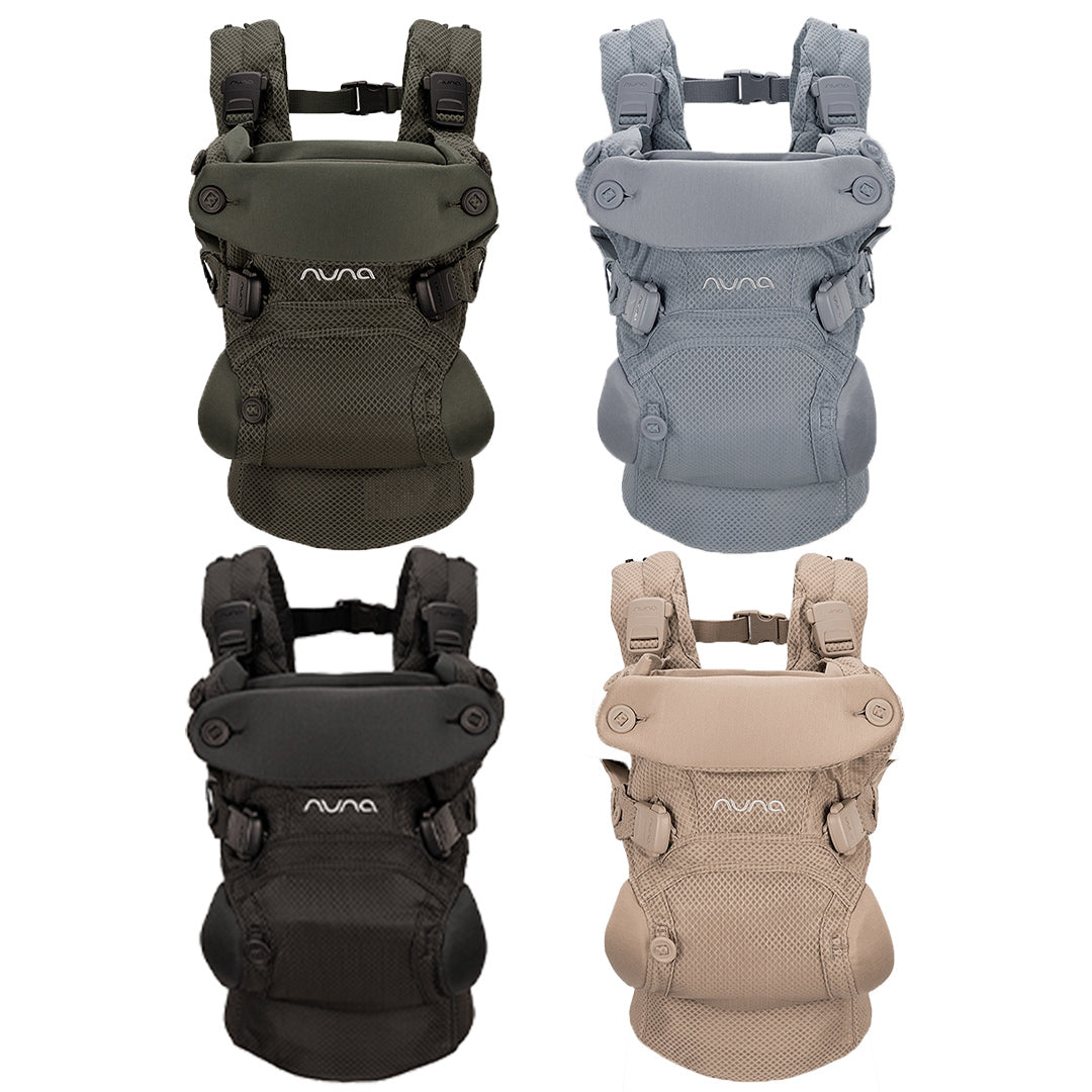 ヌナ 抱っこ紐 カドルクリック nuna ベビーキャリア 抱っこひも