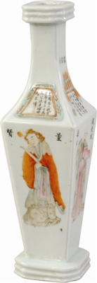 瓷器上绘无双谱纹样始于清代道光年间_瓷器陶艺_新浪收藏_新浪网