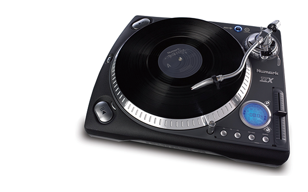 Numark TT-100 ベルトドライブターンテーブル カートリッジ付き 良品