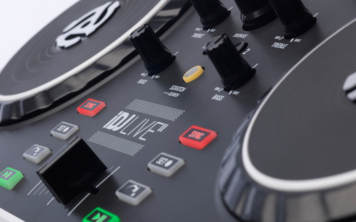 製品情報：iDJ Live II：Numark