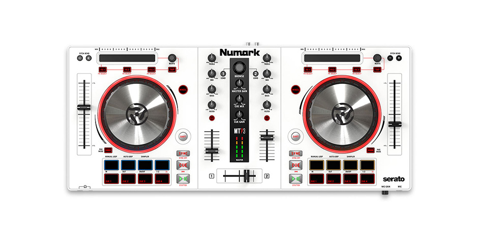 製品情報：Mixtrack Pro 3 SPECIAL EDITION：Numark